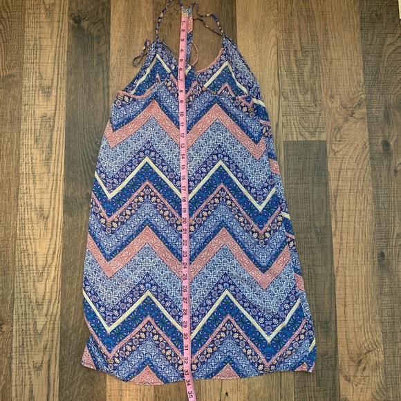 Just Love Floral Tank Top Sz M - Picture 7 of 7